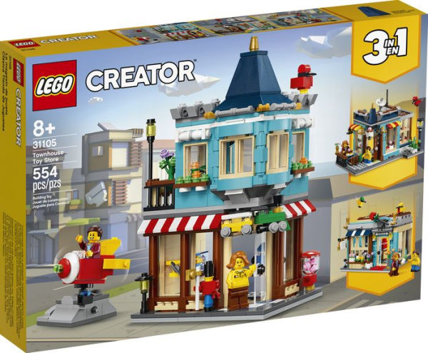 LEGO Creator Townhouse Toy Store 31105