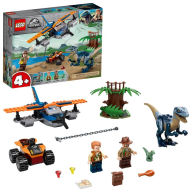 Title: LEGO Jurassic World Velociraptor Biplane Rescue 75942