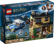 Alternative view 5 of LEGO Harry Potter 4 Privet Drive 75968