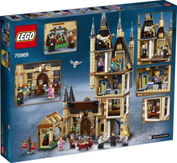 LEGO Harry Potter Hogwarts Astronomy Tower 75969 (Retiring Soon) by LEGO