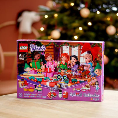 lego friends advent 41420