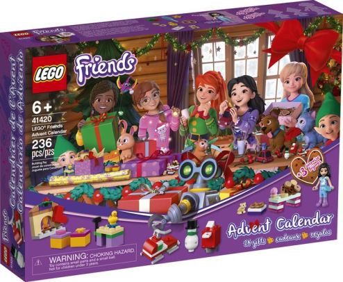 lego friends advent calendar