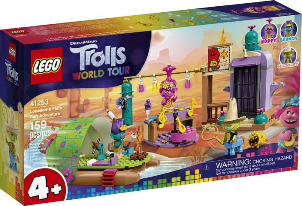 DreamWorks Trolls Lonesome Flats Tour Pack - 5 Small Doll Set 