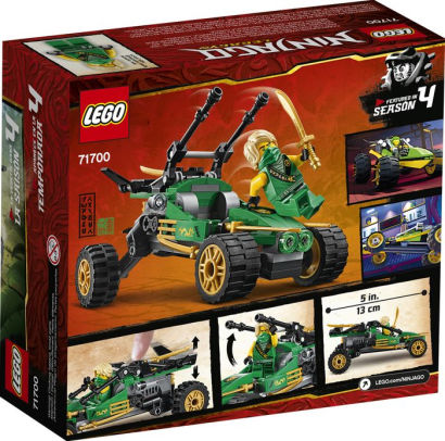 ninjago jungle