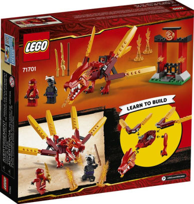 lego fire dragon ninjago