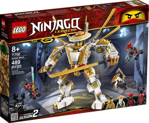 new lego ninjago