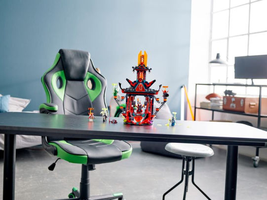 ninjago temple of madness