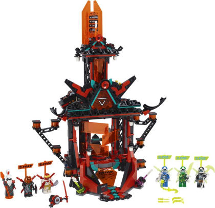 lego ninjago temple