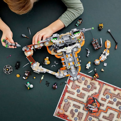 skull dungeon lego