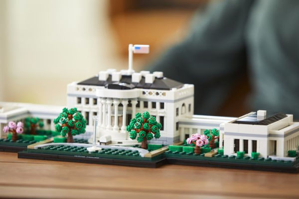 Lego white house online new