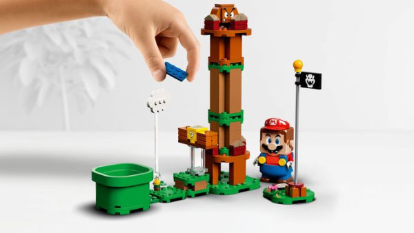 LEGO Super Mario Adventures with Mario Starter Course Building Kit 71360  (Retiring Soon) by LEGO