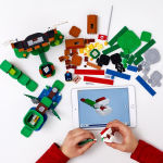 Alternative view 2 of LEGO Super Mario - Guarded Fortress Expansion Set 71362