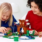 Alternative view 5 of LEGO Super Mario - Guarded Fortress Expansion Set 71362