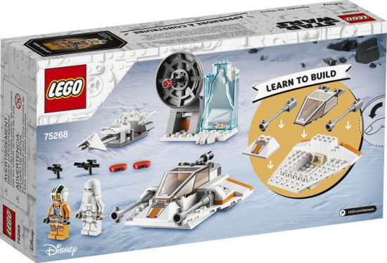 lego snowspeeder