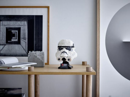 LEGO Star Wars TM Stormtrooper Helmet 75276
