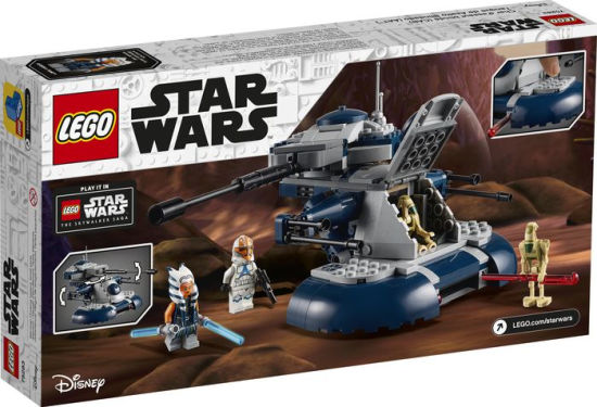 star wars lego aat 75283