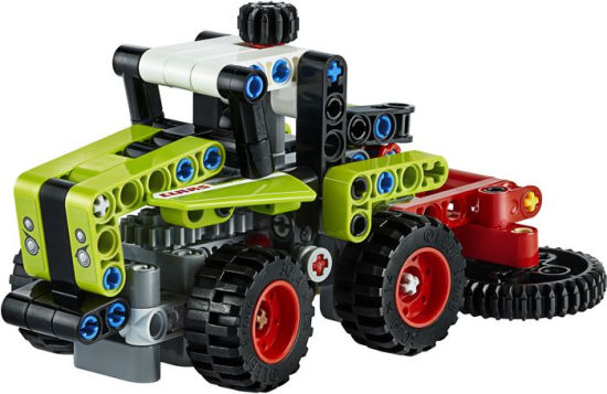 lego com technic 42102 mini claas xerion