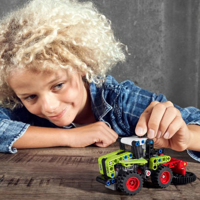 mini claas xerion
