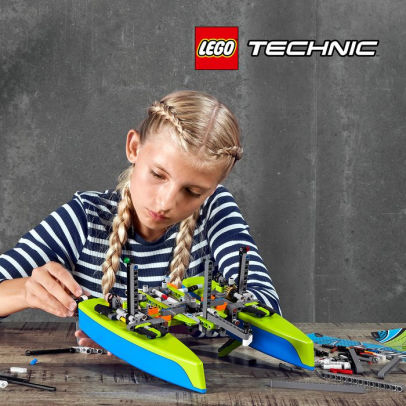 lego 42105 technic catamaran