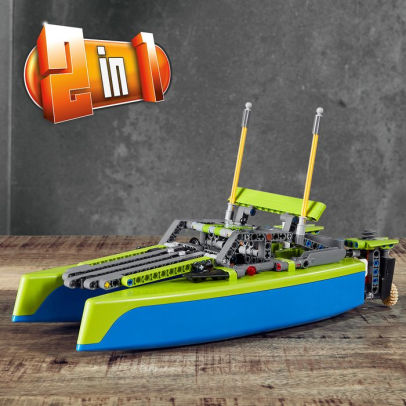 lego technic boat