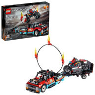 Title: LEGO Technic Stunt Show Truck & Bike 42106