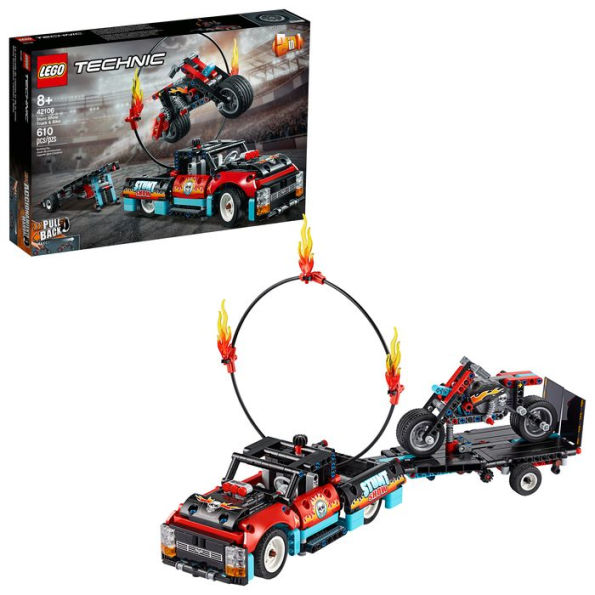 LEGO Technic Stunt Show Truck & Bike 42106