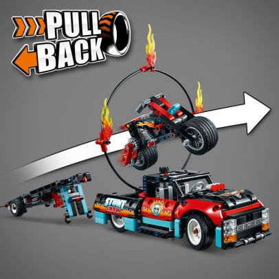 lego technic stunt show
