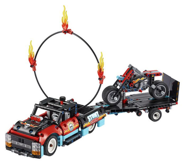 LEGO Technic Stunt Show Truck & Bike 42106