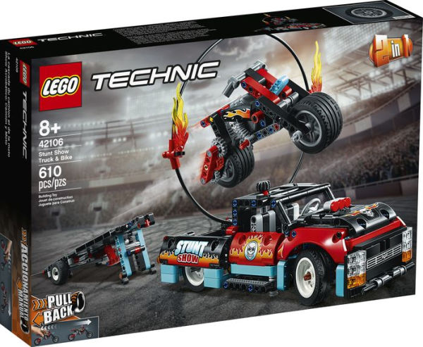 LEGO Technic Stunt Show Truck & Bike 42106