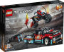 Alternative view 5 of LEGO Technic Stunt Show Truck & Bike 42106