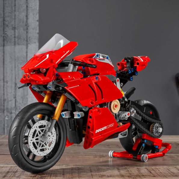 LEGO Technic Ducati Panigale V4 R 42107 (Retiring Soon) by LEGO