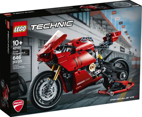 LEGO Technic Ducati Panigale V4 R 42107 (Retiring Soon)