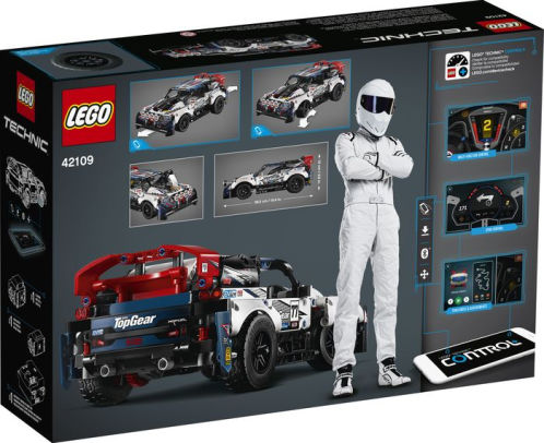 technic lego rally car