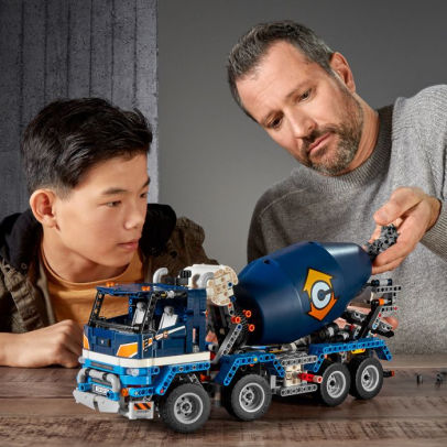 lego technic cement mixer 42112
