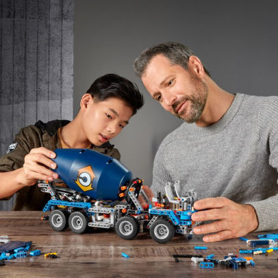 lego technic cement mixer 42112