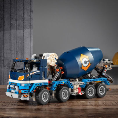 lego technic cement mixer 42112