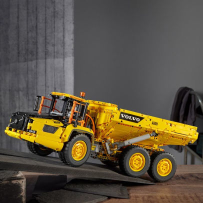 volvo a60h lego technic