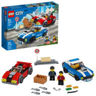 Title: LEGO City Police Police Highway Arrest 60242