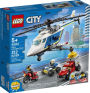Alternative view 3 of LEGO City Police Police Helicopter Chase 60243 (Retiring Soon)