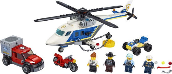 LEGO City Police Police Helicopter Chase 60243