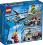 Alternative view 7 of LEGO City Police Police Helicopter Chase 60243 (Retiring Soon)