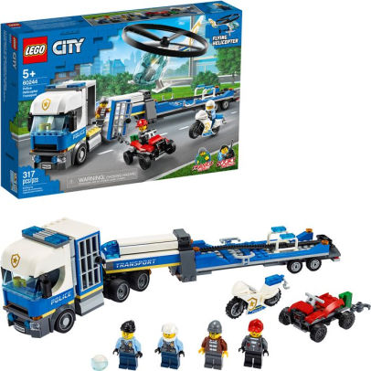 lego city semi truck