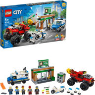 Title: LEGO City Police Police Monster Truck Heist 60245