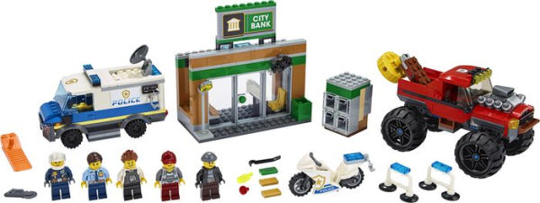 LEGO City Police Police Monster Truck Heist 60245