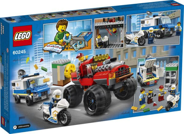 LEGO City Police Police Monster Truck Heist 60245