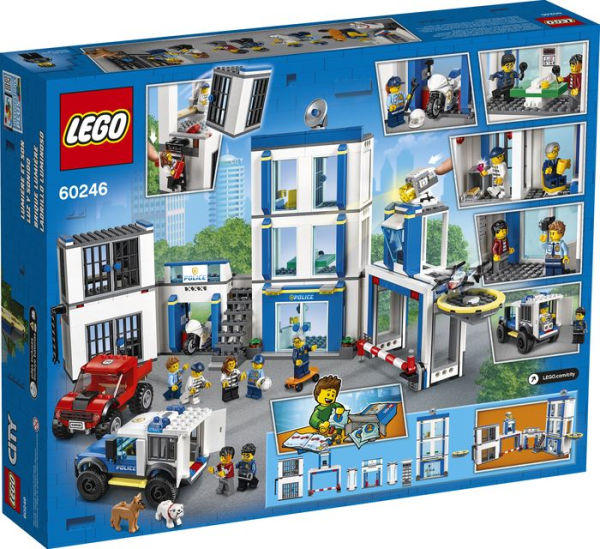 Lego police hot sale city station