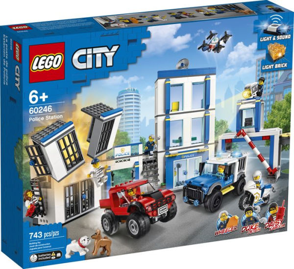 LEGO City Police Police Station 60246