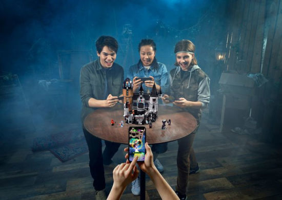 hidden side castle lego