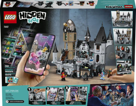 hidden side castle lego