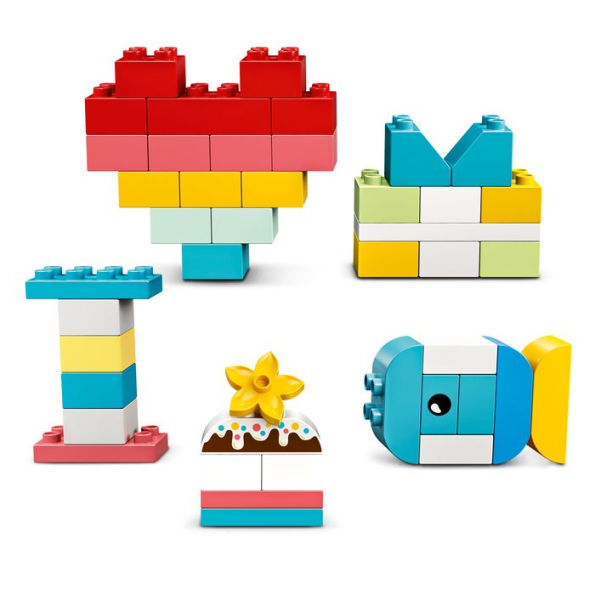 Heart Box 10909 | DUPLO® | Buy online at the Official LEGO® Shop US